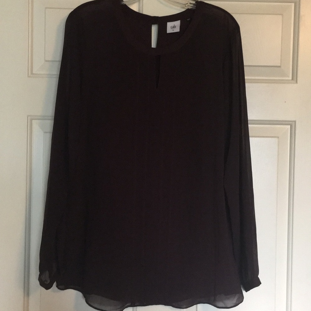 Cabi large euc blouse